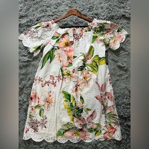 NWT 100% Cotton NY&C Dress